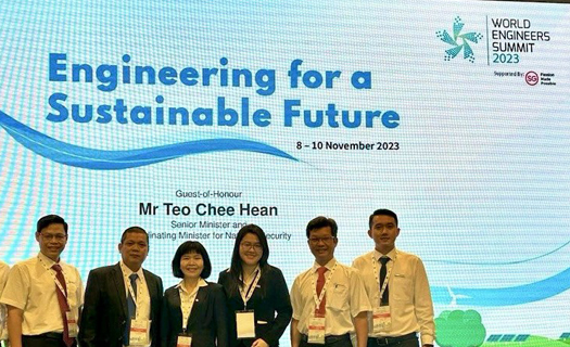 EVNHCMC tham gia Hội nghị thượng đỉnh Kỹ sư Thế giới World Engineers Summit 2023